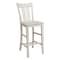 International Concepts Ava Bar Height Stool, 30" Seat Height, Unfinished S-133 - alternate 8
